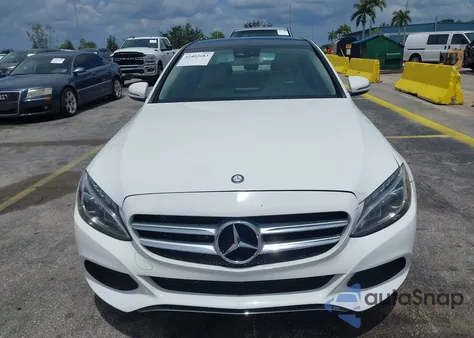2016 Mercedes-Benz C 300 4Matic/Luxury 4Matic/Sport 4Matic from USA, damaged, VIN WDDWF4KB0GR144738